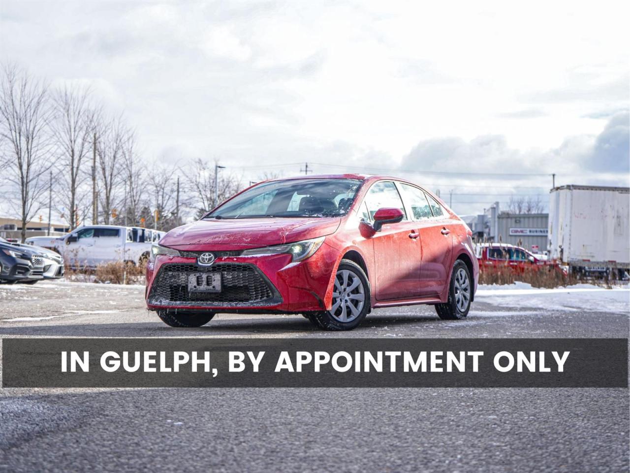 Used 2020 Toyota Corolla LE | BLIND SPOT | HEATED SEATS | APP CONNECT for sale in Kitchener, ON