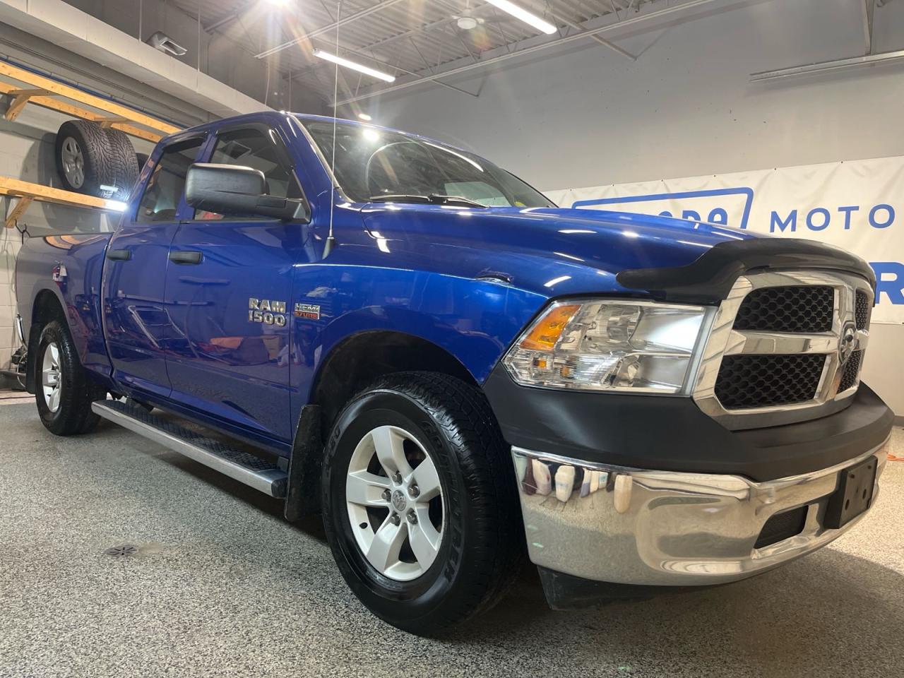 Used 2016 RAM 1500 Tradesman Quad Cab 4WD for sale in Cambridge, ON