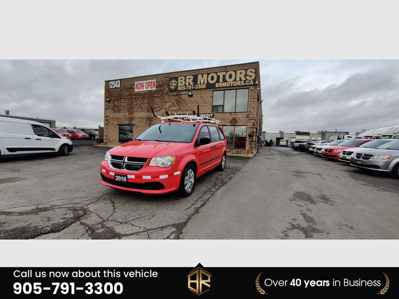 Used 2016 Dodge Grand Caravan se | Cargo van | Roof rack for sale in Bolton, ON