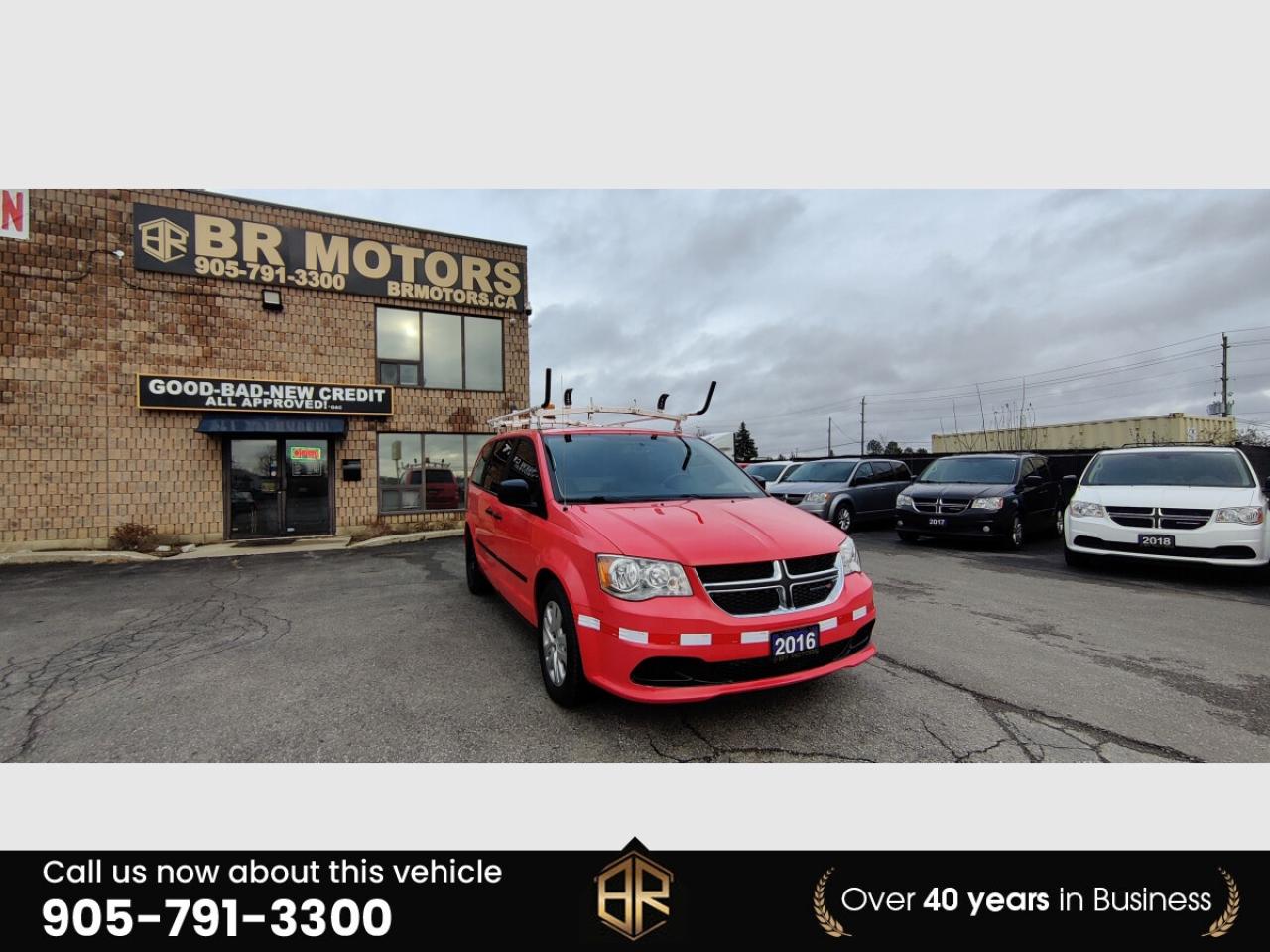 2016 Dodge Grand Caravan se | Cargo van | Roof rack Photo2