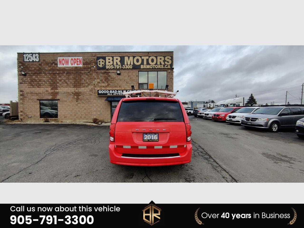 2016 Dodge Grand Caravan se | Cargo van | Roof rack Photo4