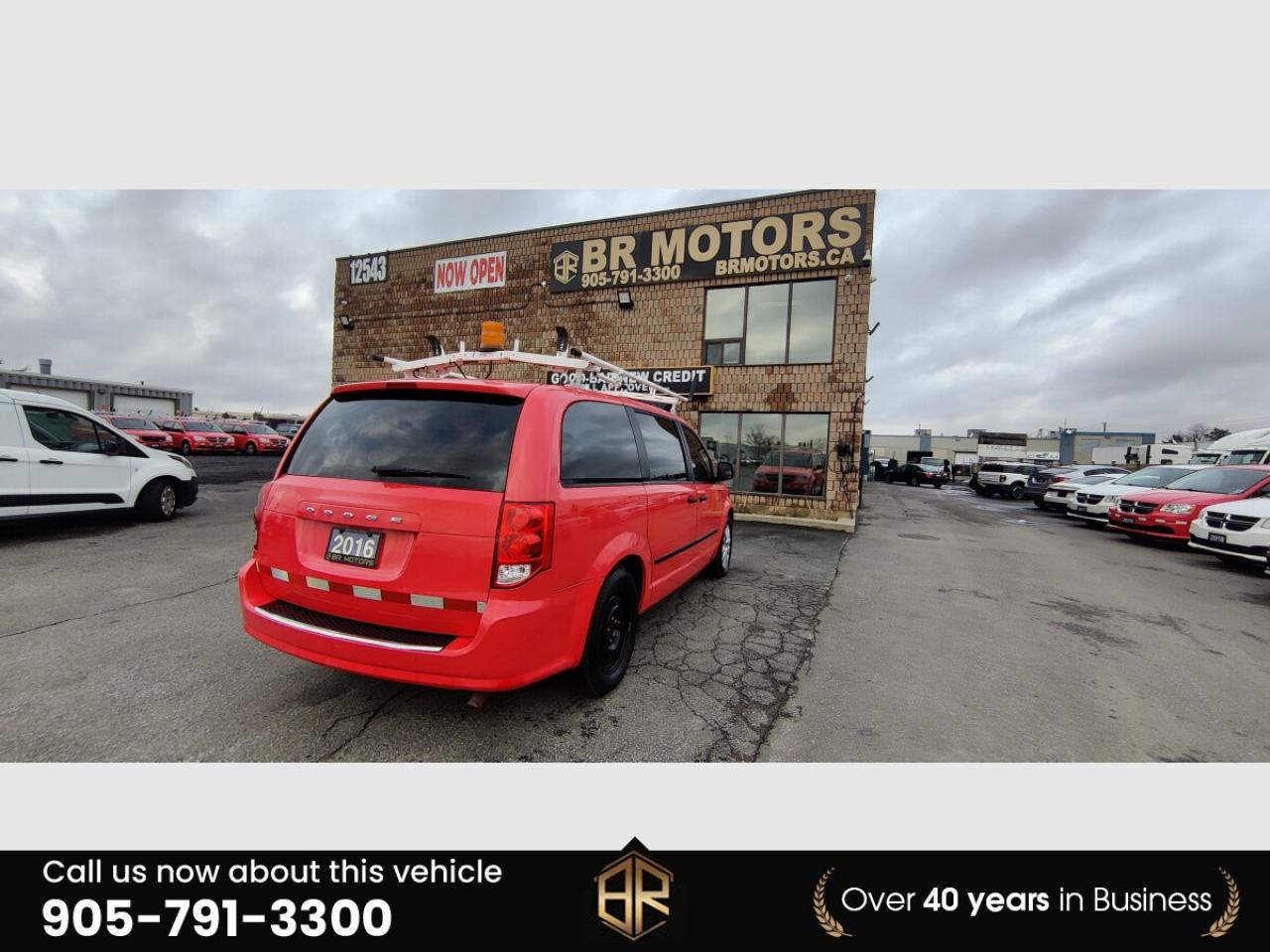 2016 Dodge Grand Caravan se | Cargo van | Roof rack Photo