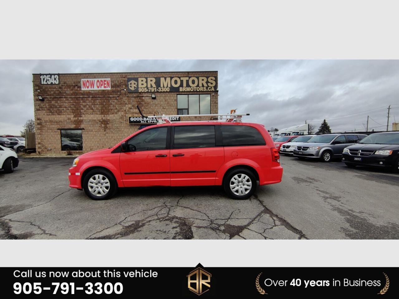 2016 Dodge Grand Caravan se | Cargo van | Roof rack Photo
