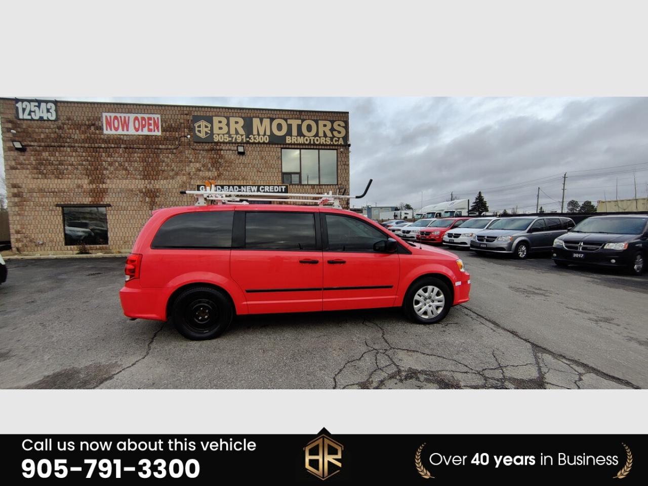 2016 Dodge Grand Caravan se | Cargo van | Roof rack Photo