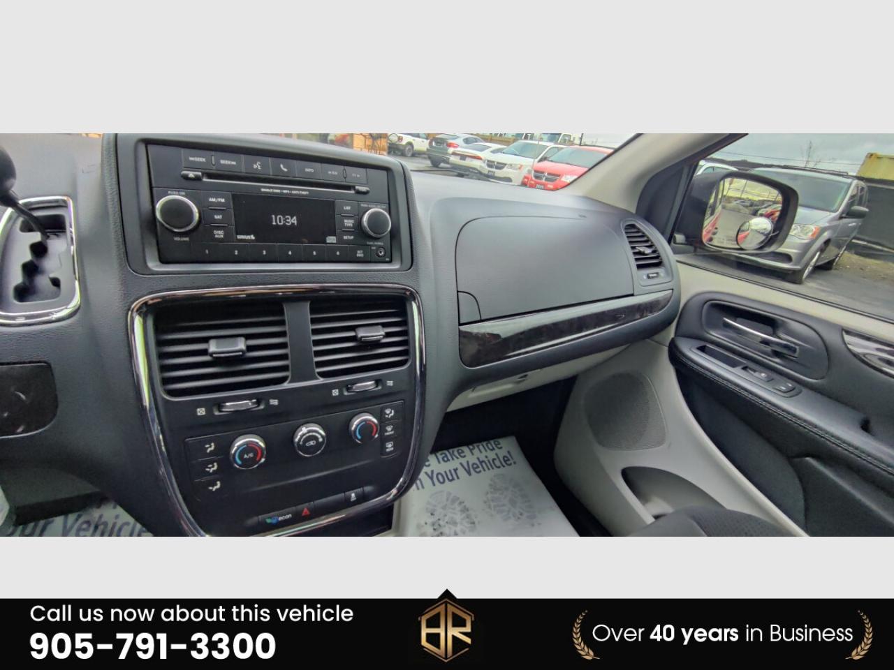 2016 Dodge Grand Caravan se | Cargo van | Roof rack Photo