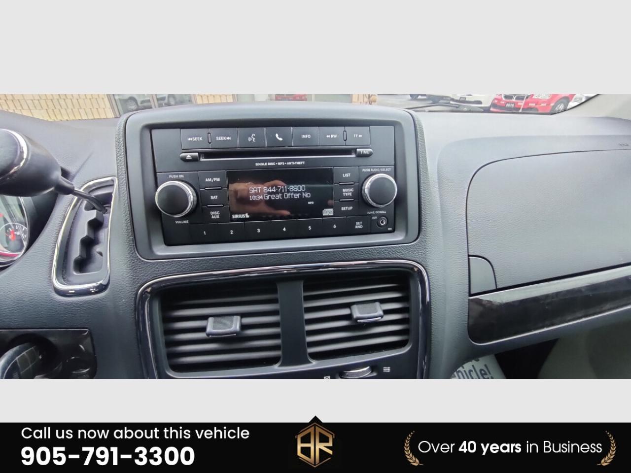 2016 Dodge Grand Caravan se | Cargo van | Roof rack Photo