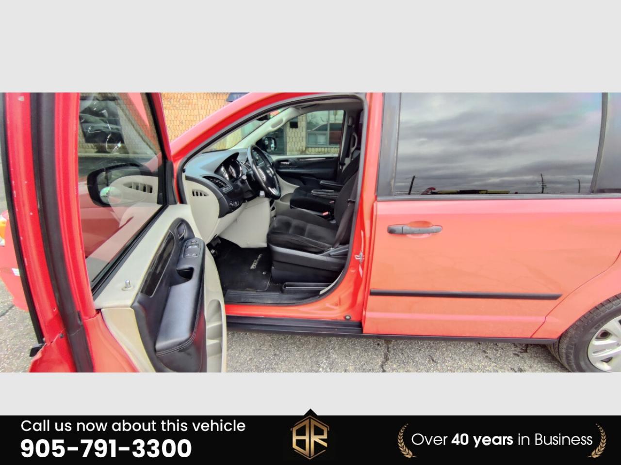 2016 Dodge Grand Caravan se | Cargo van | Roof rack Photo