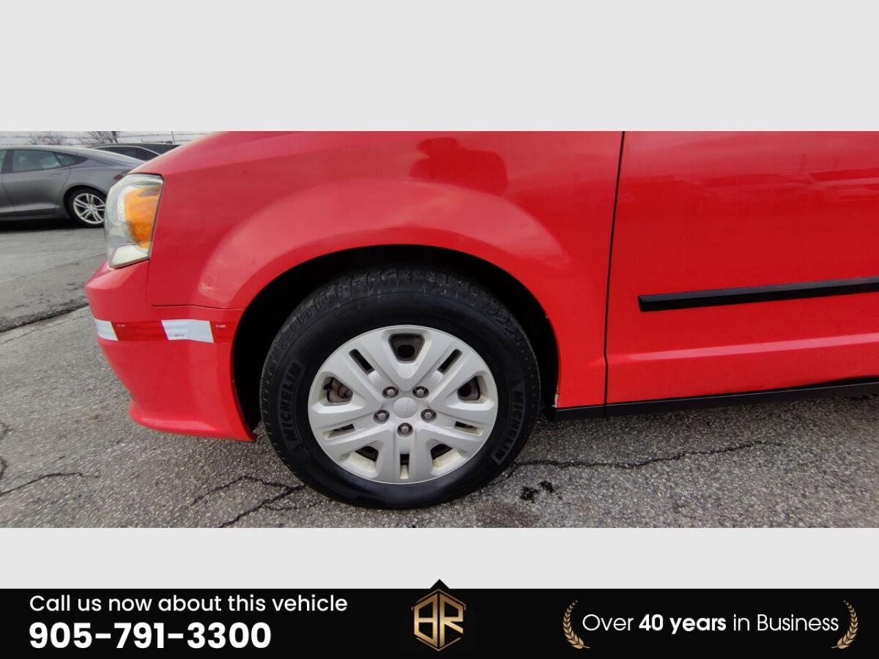 2016 Dodge Grand Caravan se | Cargo van | Roof rack Photo