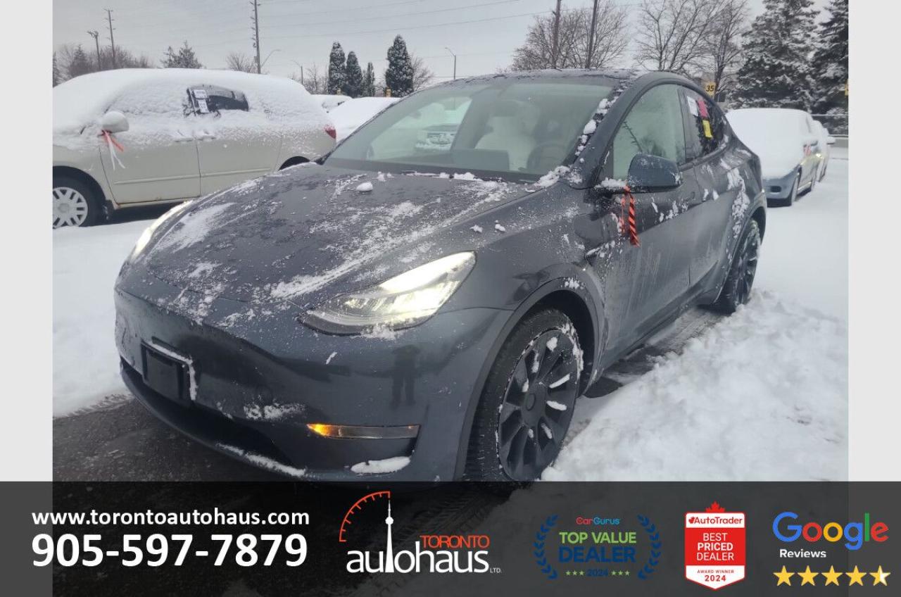 Used 2021 Tesla Model Y LR AWD I OVER 100 TESLAS IN STOCK AT TESLASUPERSTORE.CA for sale in Concord, ON