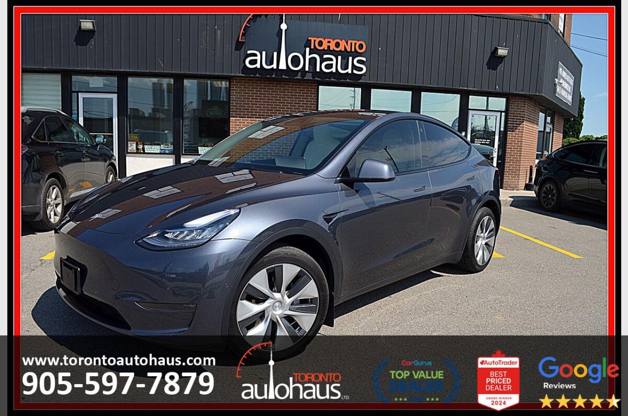 Used 2021 Tesla Model Y LR AWD I OVER 100 TESLAS IN STOCK AT TESLASUPERSTORE.CA for sale in Concord, ON