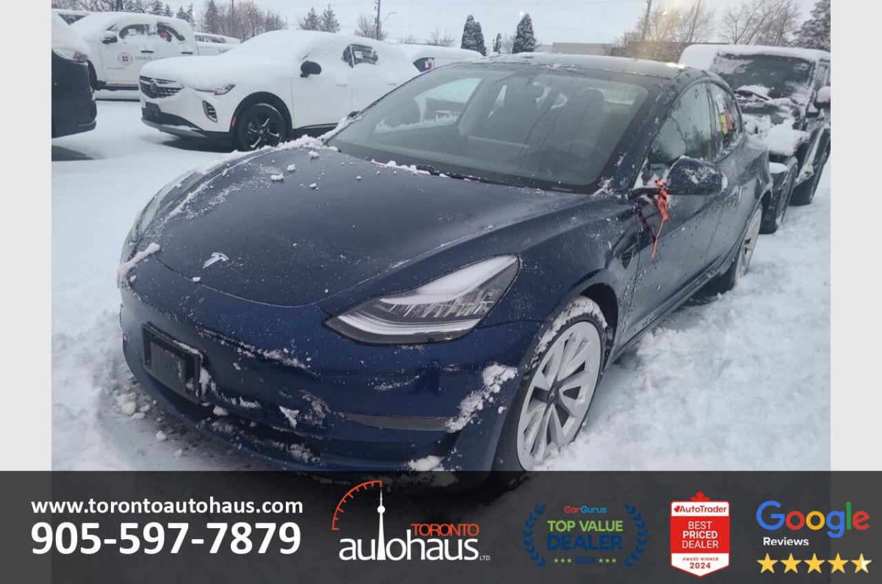 Used 2021 Tesla Model 3 SR+ I OVER 100 TESLAS IN STOCK for sale in Concord, ON