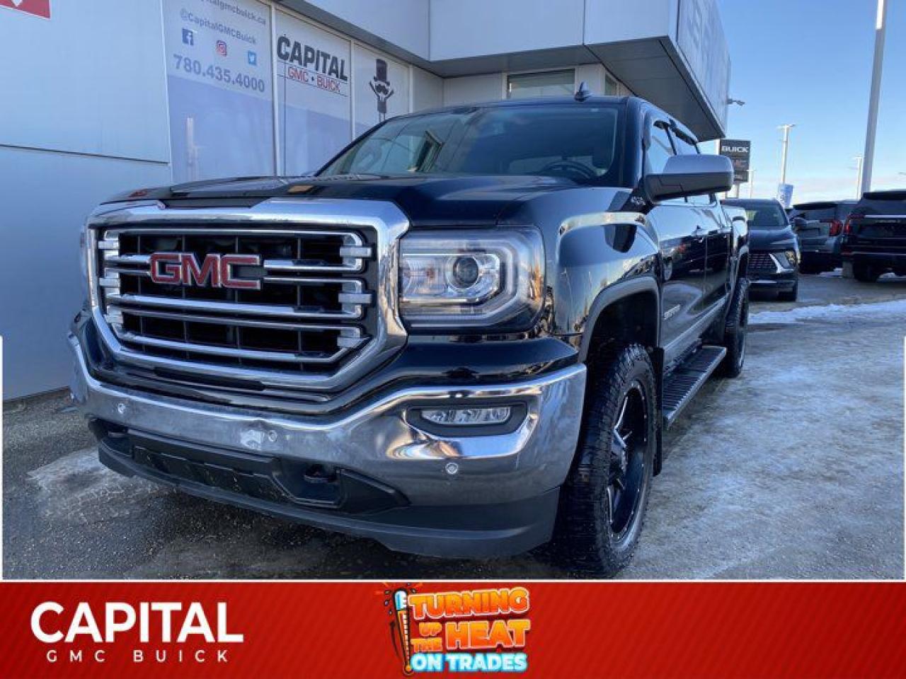 Used 2017 GMC Sierra 1500 Crew Cab SLT * 6.2L * SUNROOF * TOW PACKAGE * for sale in Edmonton, AB