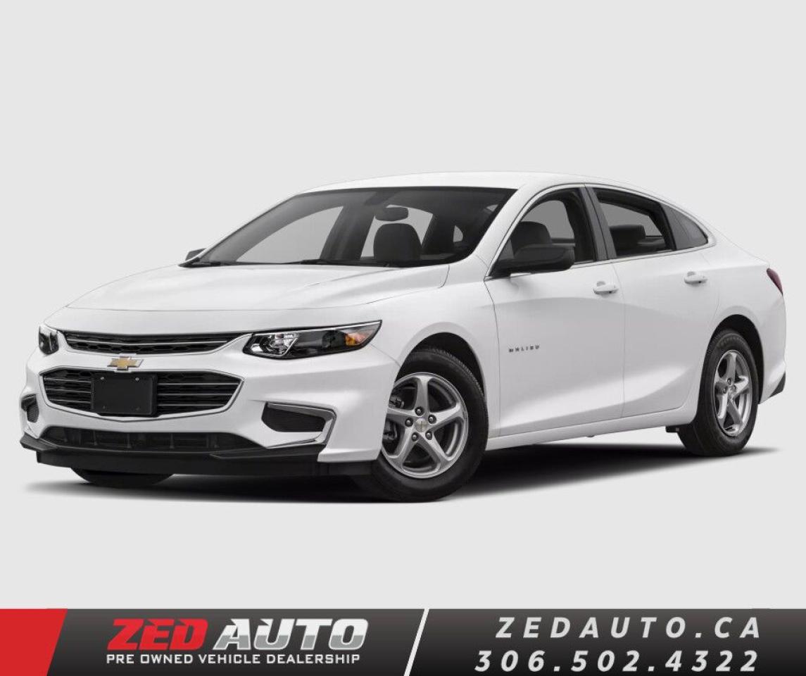 Used 2018 Chevrolet Malibu LT for sale in Regina, SK