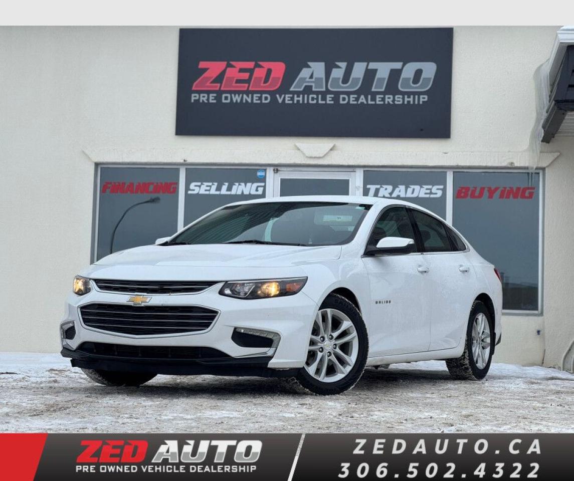 Used 2018 Chevrolet Malibu LT for sale in Regina, SK