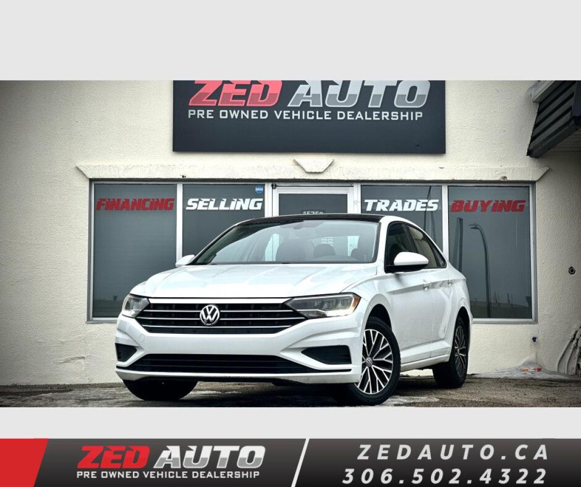 Used 2019 Volkswagen Jetta Highline Fully Loaded for sale in Regina, SK