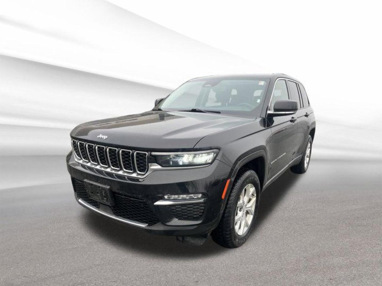 Used 2023 Jeep Grand Cherokee Limited - HEATED LEATHER SEATS AND WHEEL, POWER LIFT GATE, NAV, 10