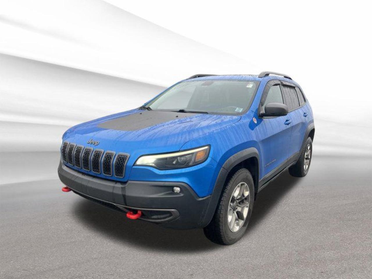 Used 2019 Jeep Cherokee Trailhawk Elite - HTD + COOLED LEATHER, POWER LIFTGATE, PANO ROOF, NAV, BLIND SPOT, BACK UP CAM for sale in Halifax, NS