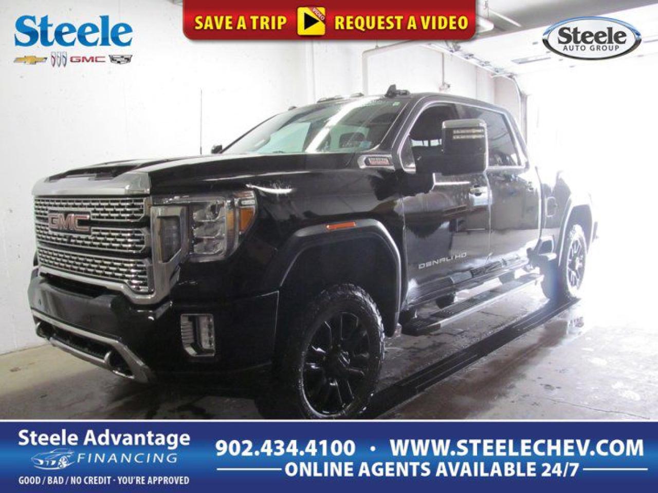 Used 2021 GMC Sierra 2500 HD Denali for sale in Dartmouth, NS