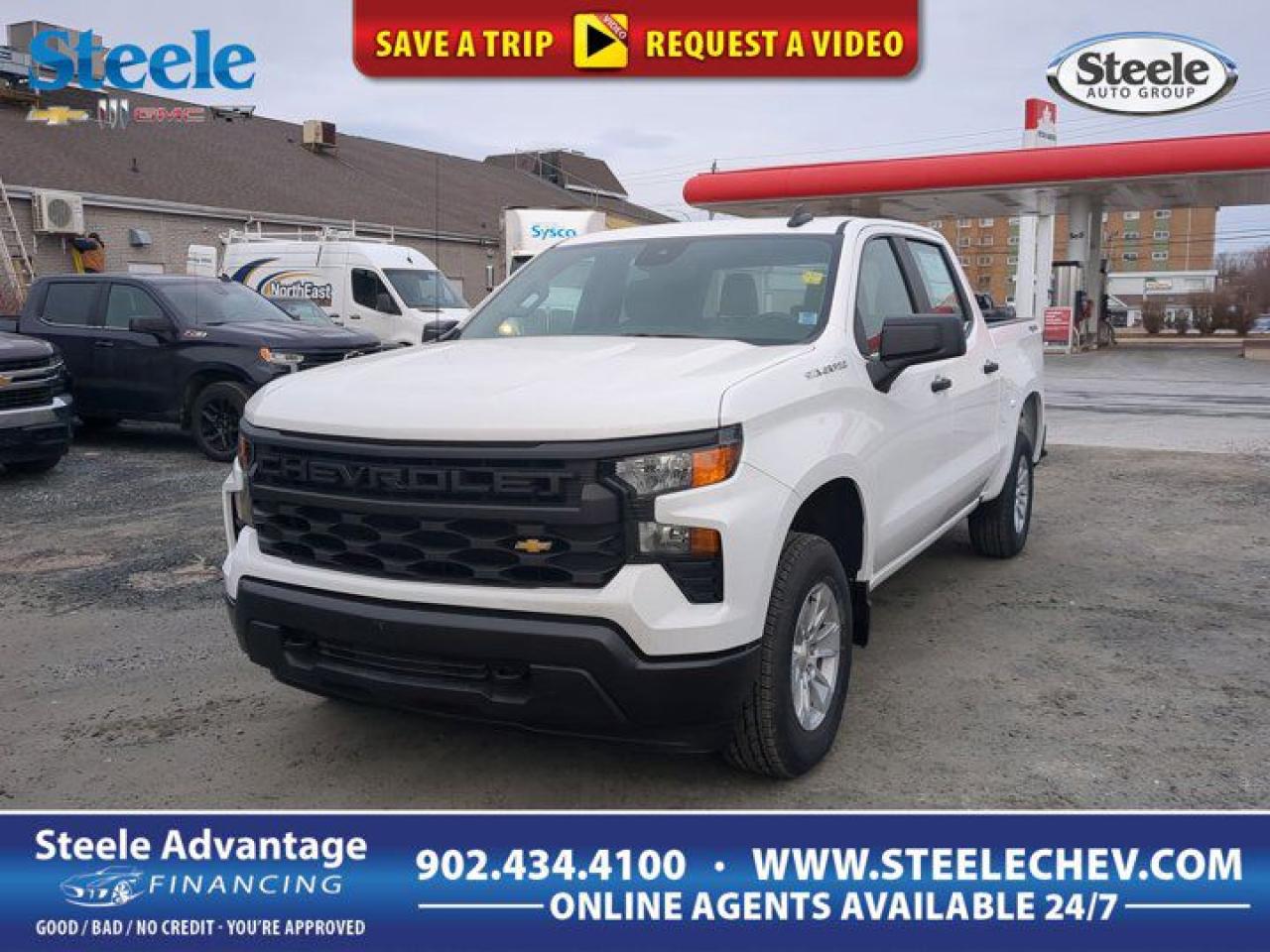 New 2025 Chevrolet Silverado 1500 Work Truck for sale in Dartmouth, NS