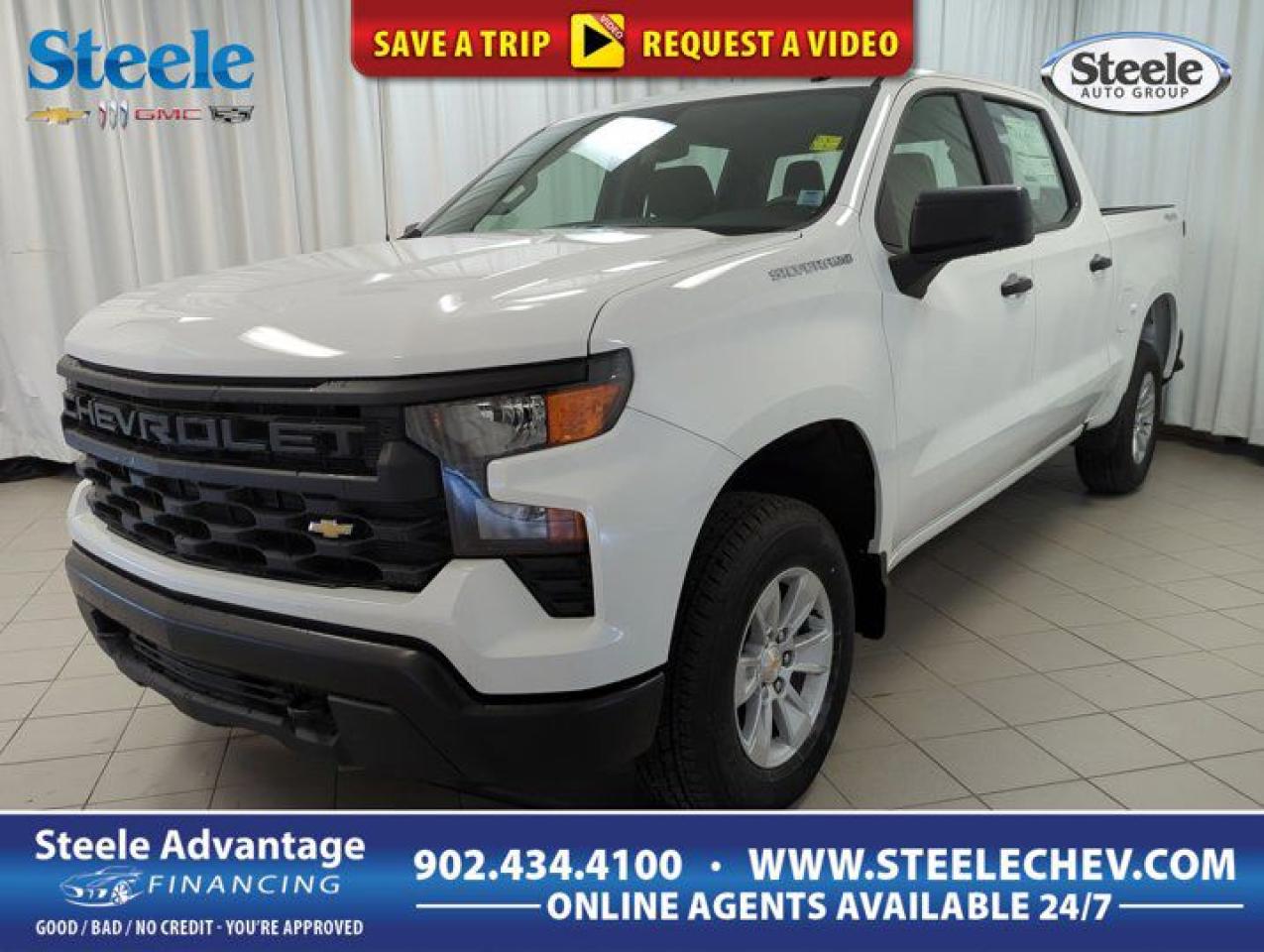 New 2025 Chevrolet Silverado 1500 Work Truck for sale in Dartmouth, NS