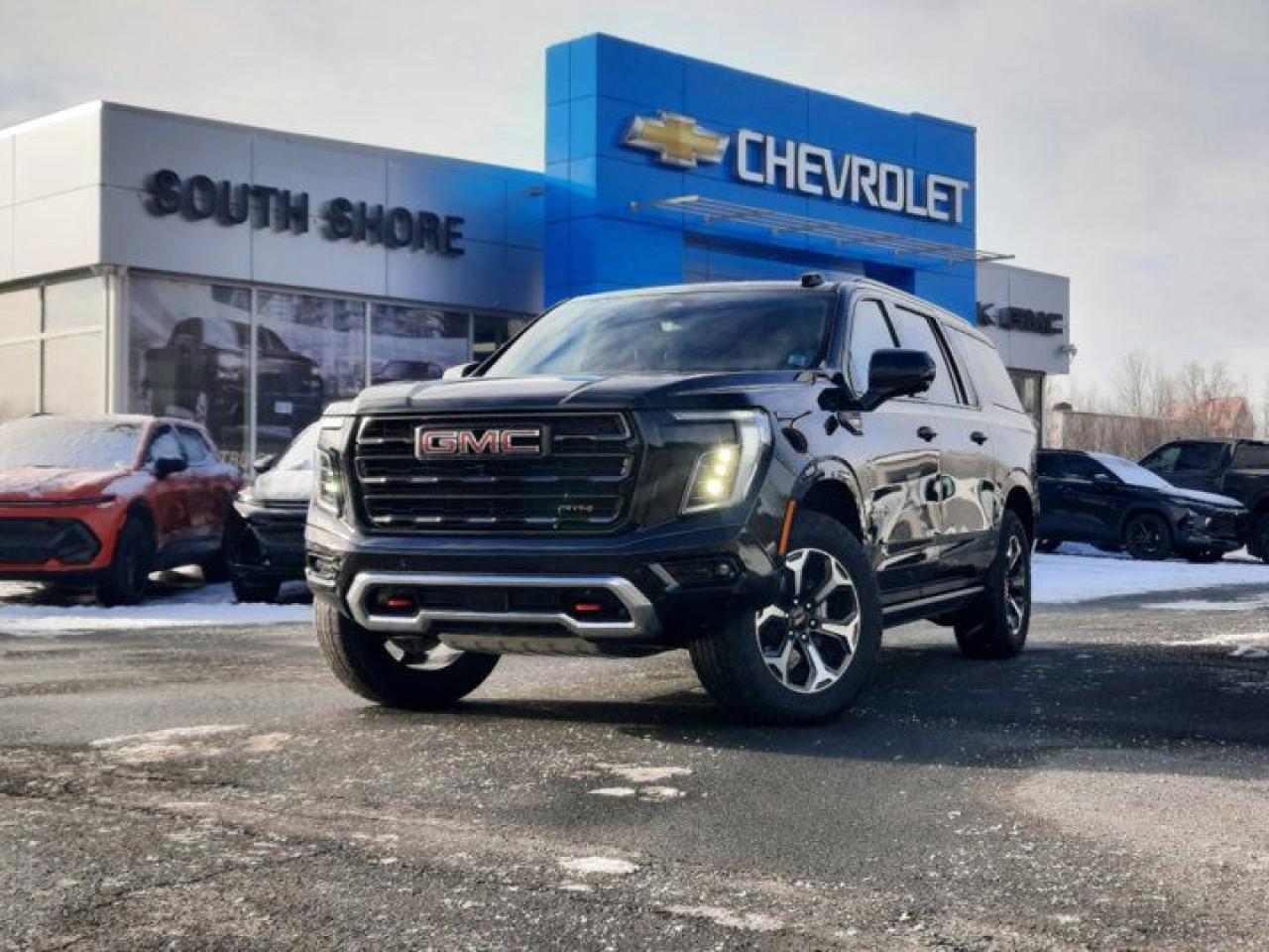 New 2025 GMC Yukon XL AT4 Ultimate for sale in Bridgewater, NS