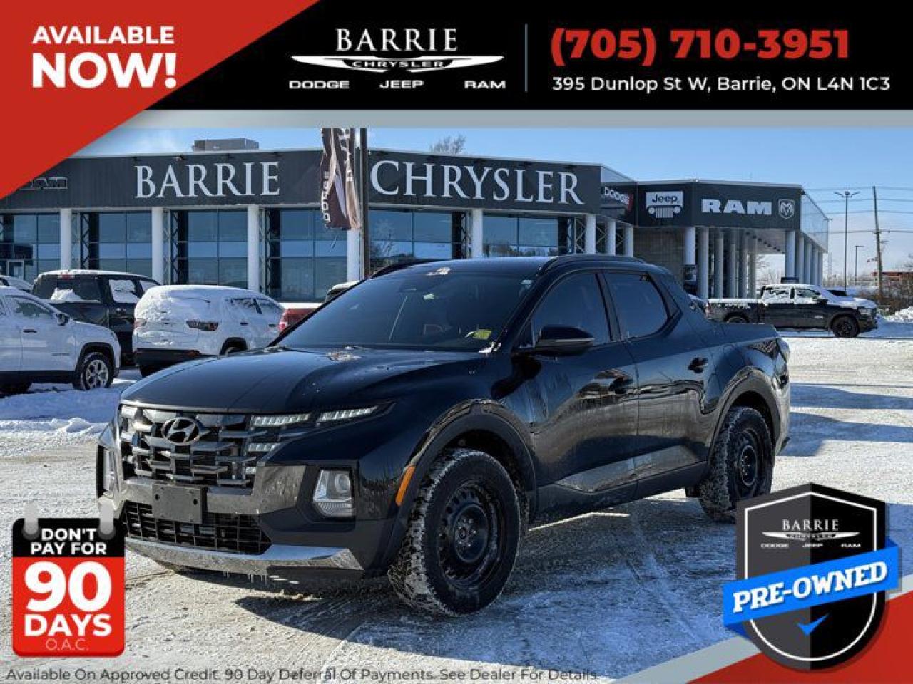 Used 2022 Hyundai Santa Cruz PREFERRED for sale in Barrie, ON