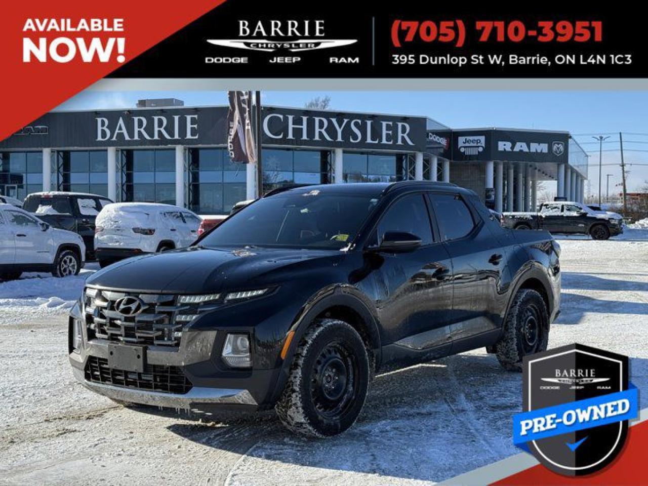 Used 2022 Hyundai Santa Cruz PREFERRED for sale in Barrie, ON