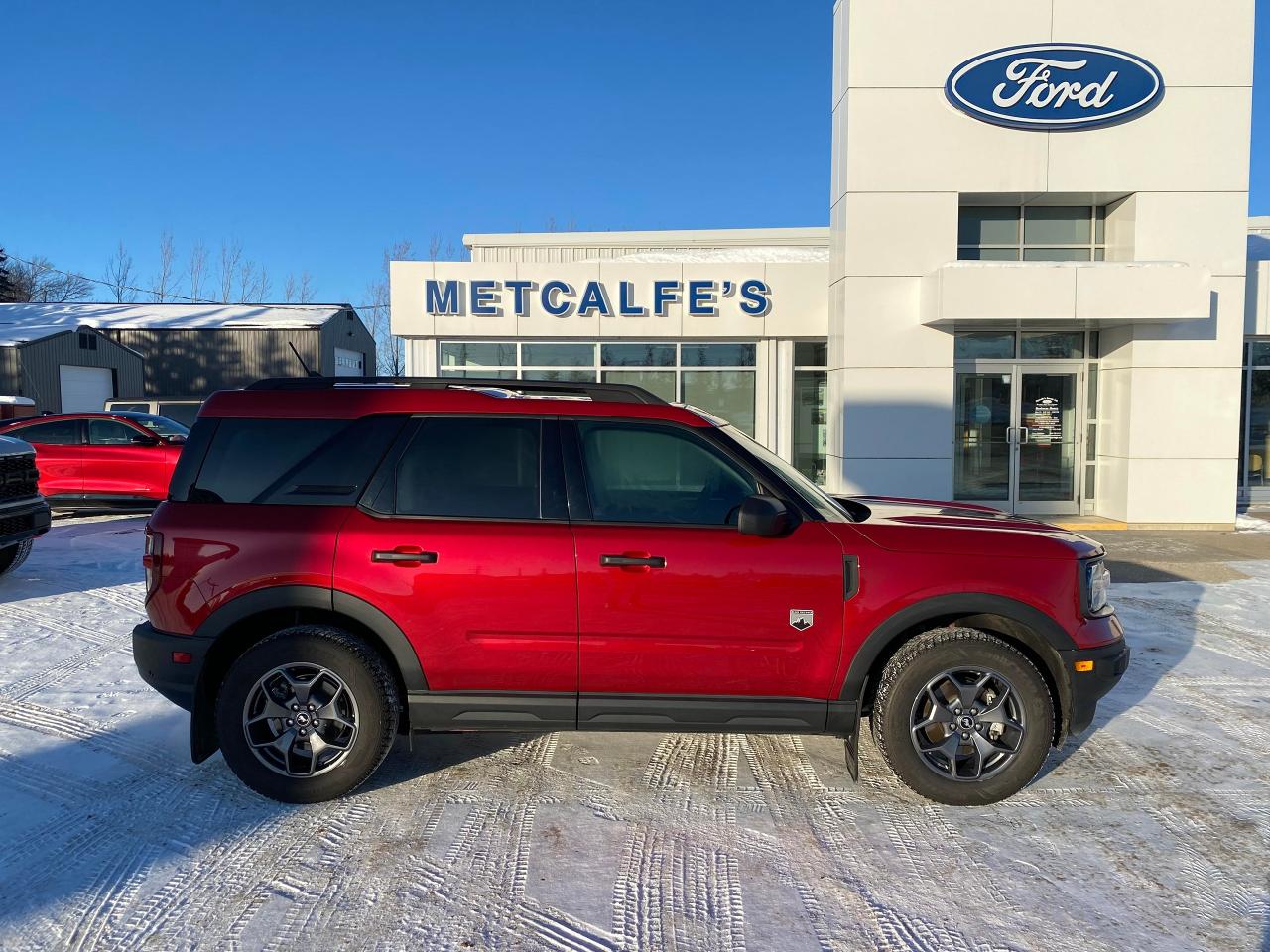 Used 2021 Ford Bronco Sport BIG BEND for sale in Treherne, MB