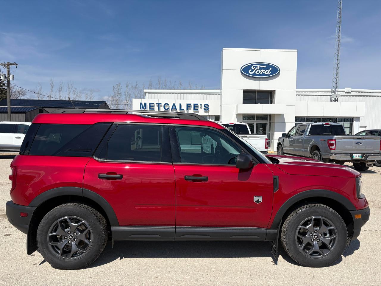 Used 2021 Ford Bronco Sport BIG BEND - 2 sets of tires & rims + Warranty incl for sale in Treherne, MB
