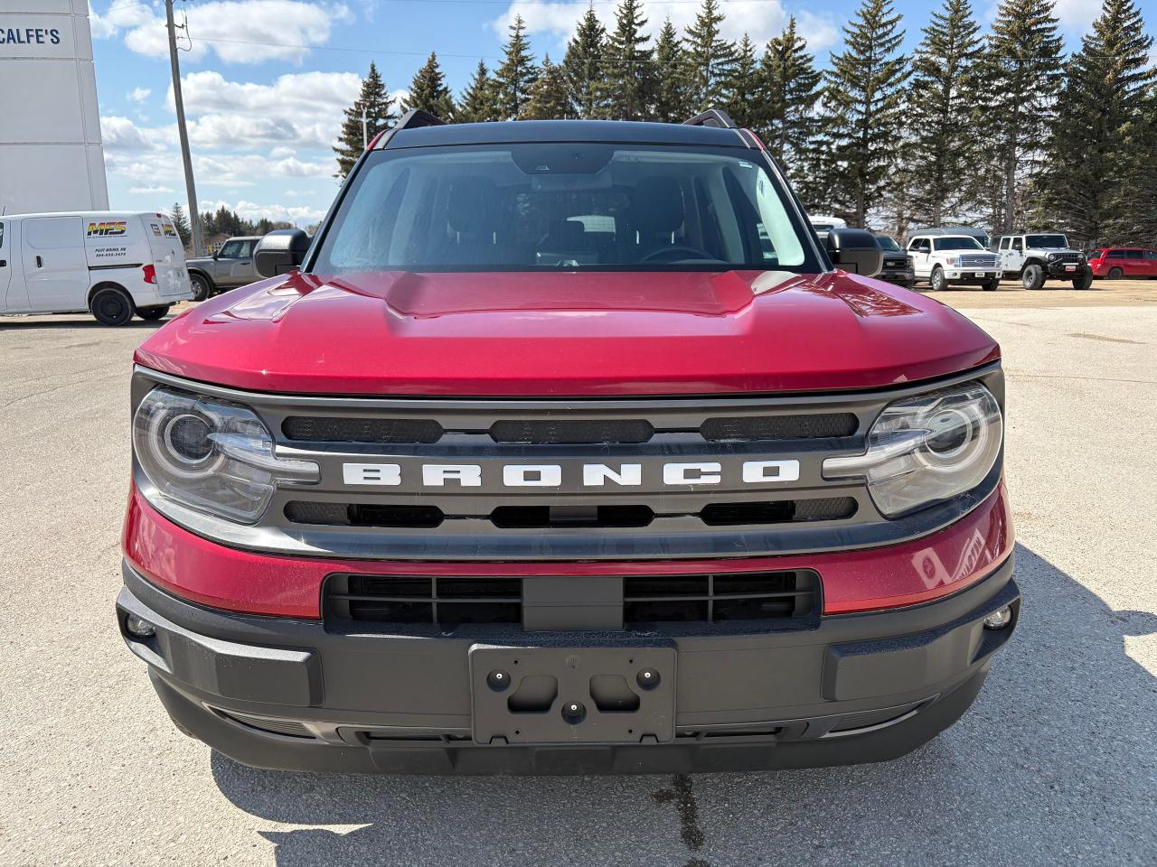2021 Ford Bronco Sport BIG BEND - 2 sets of tires & rims + Warranty incl Photo2