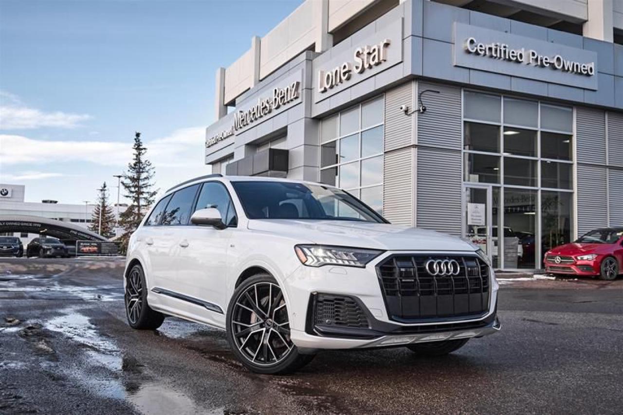 Used 2022 Audi Q7 55 3.0T Technik quattro 8sp Tiptronic for sale in Calgary, AB