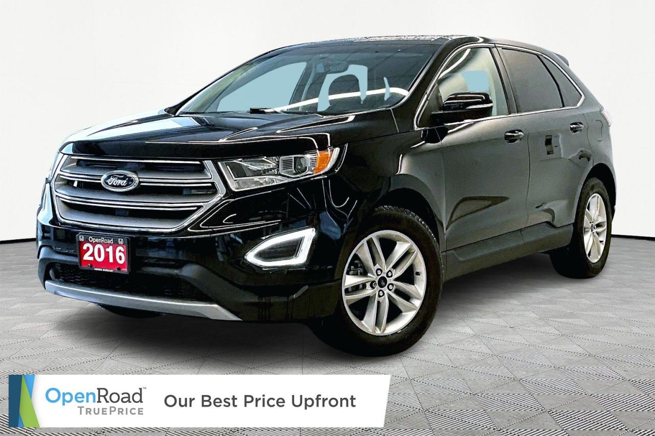 Used 2016 Ford Edge SEL - FWD for sale in Burnaby, BC