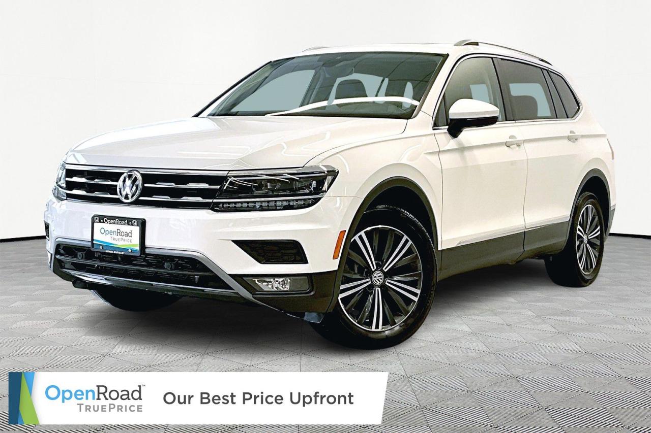 Used 2018 Volkswagen Tiguan Highline 2.0T 8sp at w/Tip 4M for sale in Burnaby, BC