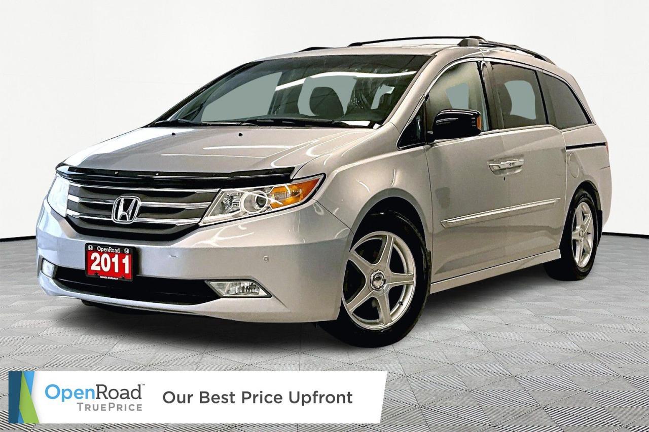 Used 2011 Honda Odyssey Touring at for sale in Burnaby, BC