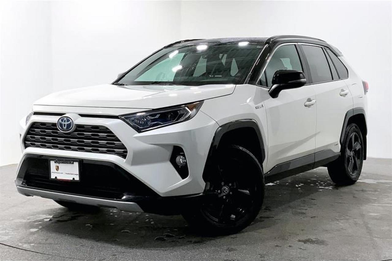 Used 2020 Toyota RAV4 Hybrid XLE for sale in Langley City, BC