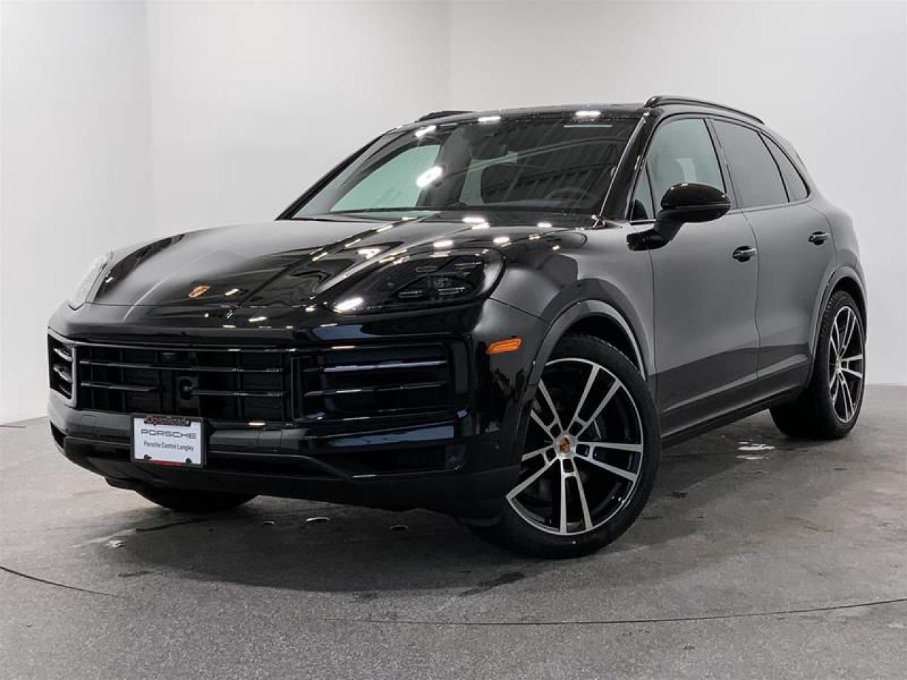 New 2025 Porsche Cayenne AWD for sale in Langley City, BC