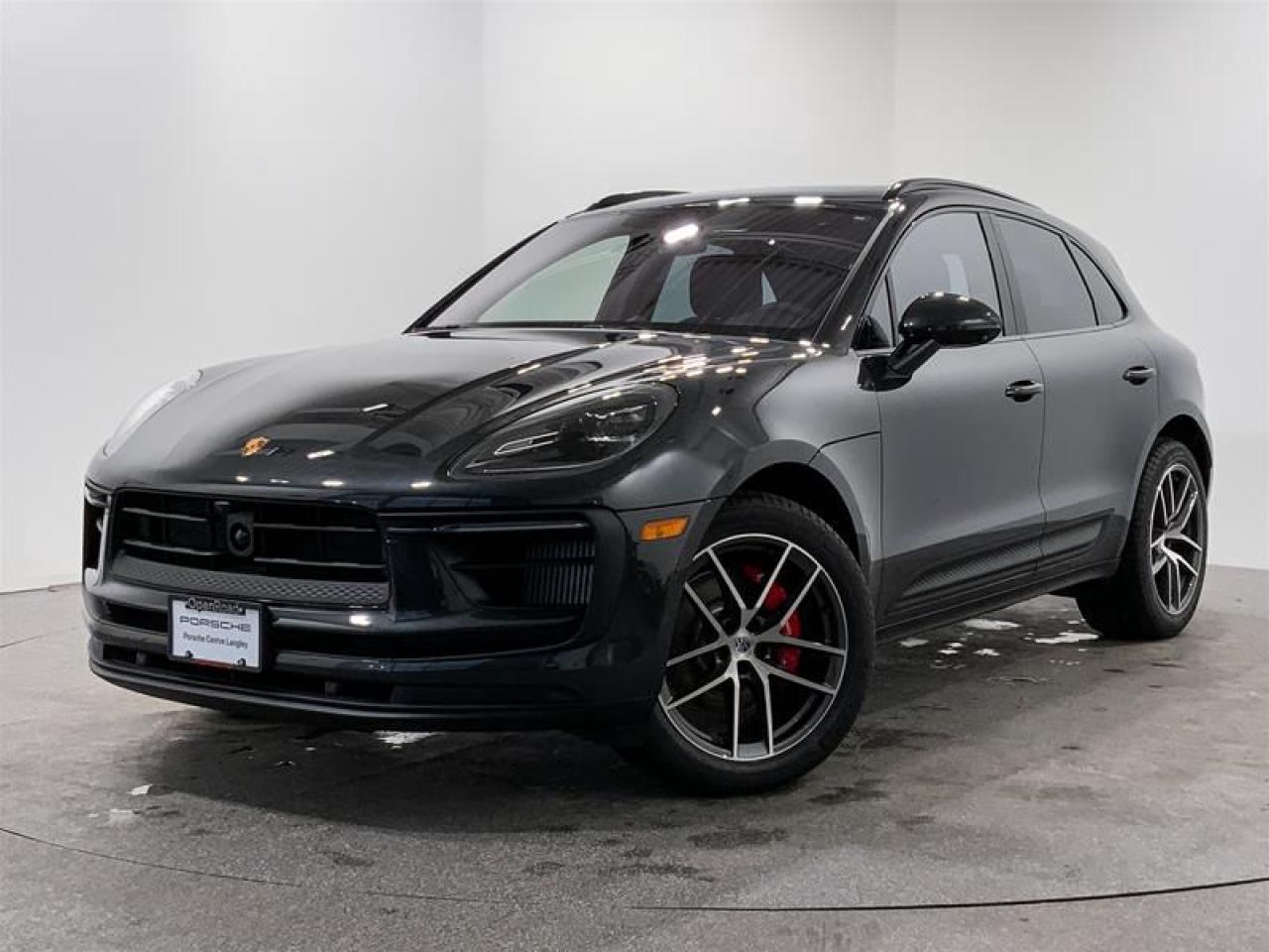 New 2025 Porsche Macan S AWD for sale in Langley City, BC