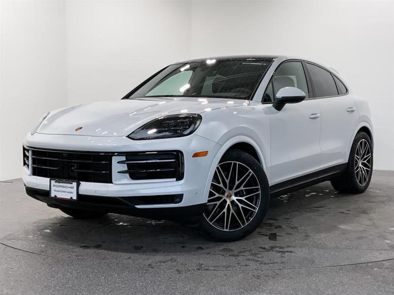 New 2025 Porsche Cayenne Coupe AWD for sale in Langley City, BC