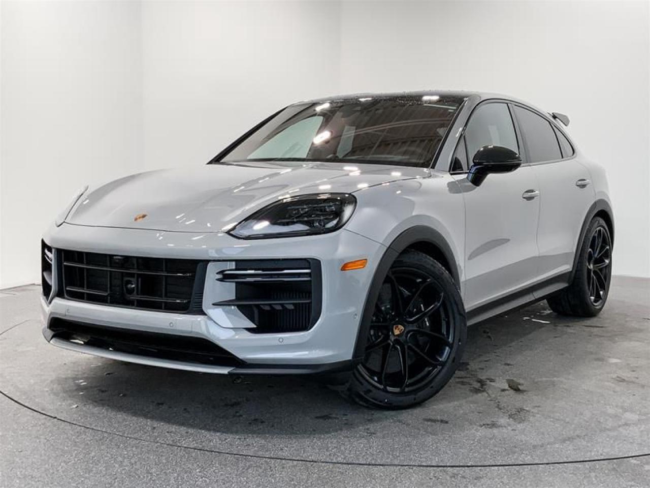 New 2025 Porsche Cayenne Turbo GT Coupe AWD for sale in Langley City, BC