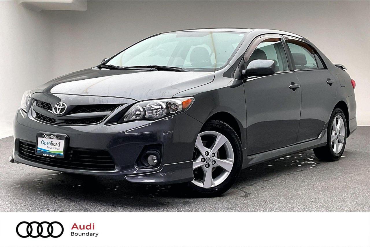 Used 2012 Toyota Corolla 4-door Sedan S 4A for sale in Burnaby, BC