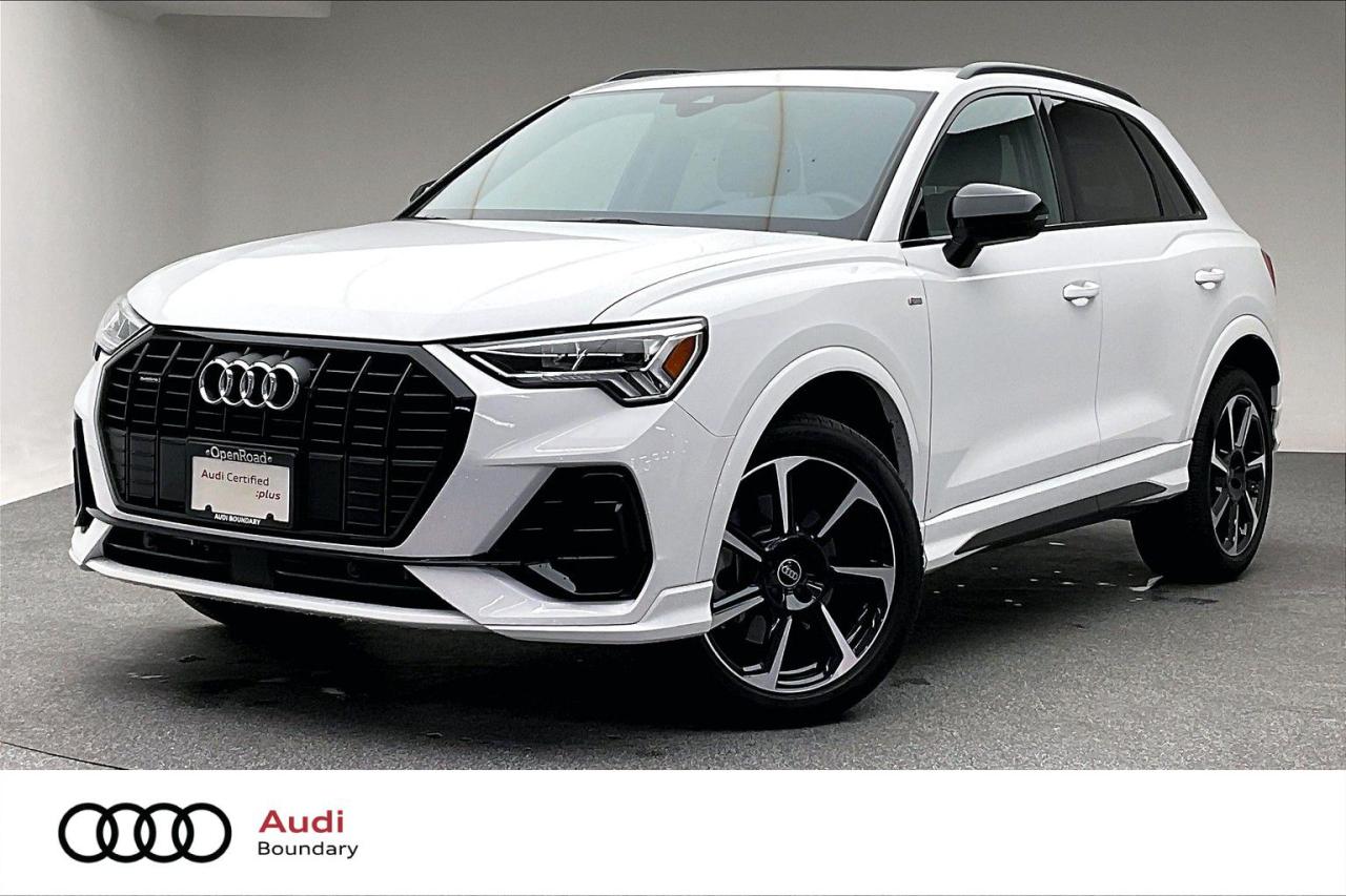 Used 2023 Audi Q3 45 2.0T Progressiv quattro 8sp Tiptronic for sale in Burnaby, BC