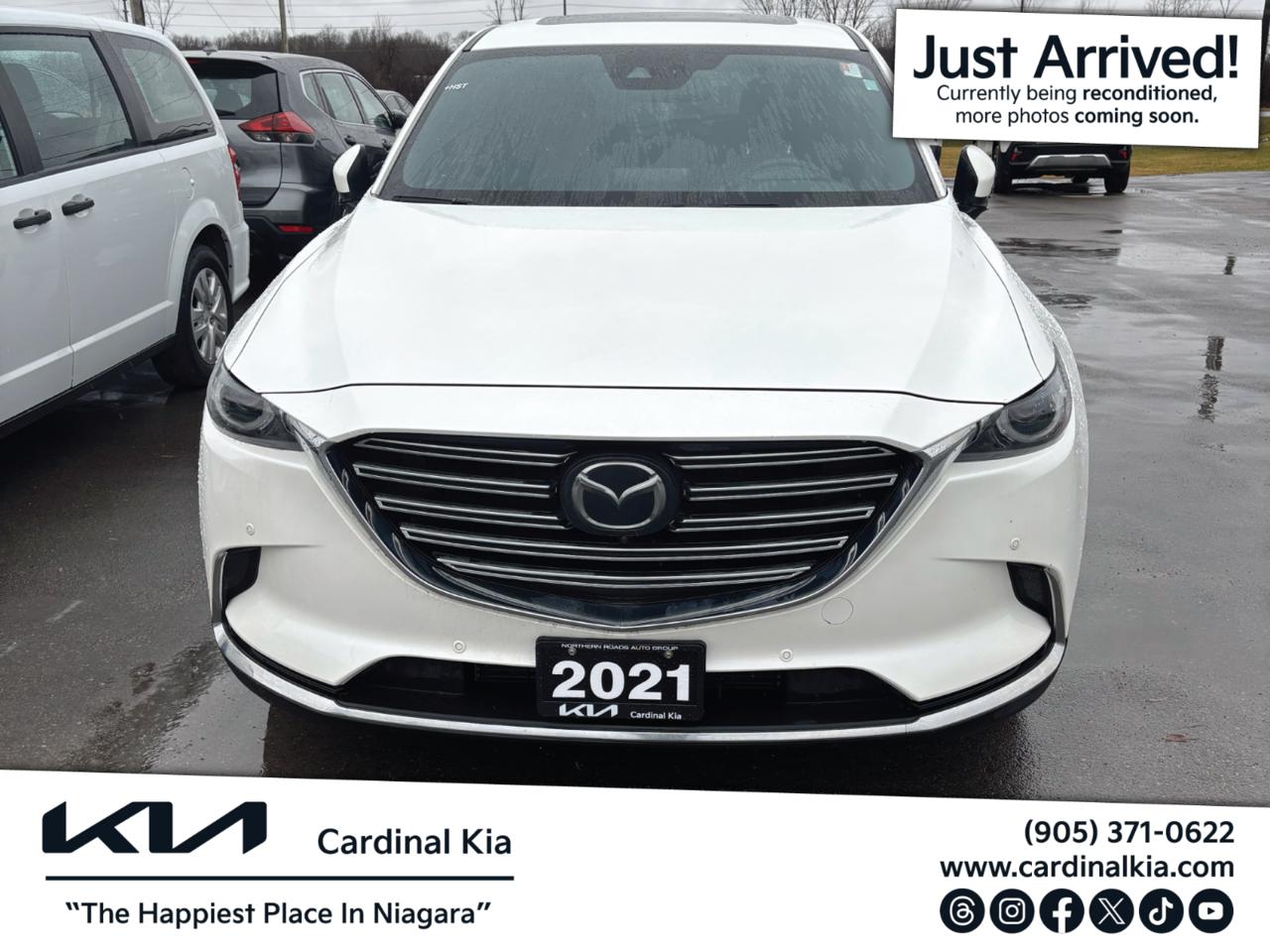 Used 2021 Mazda CX-9 GT AWD for sale in Niagara Falls, ON