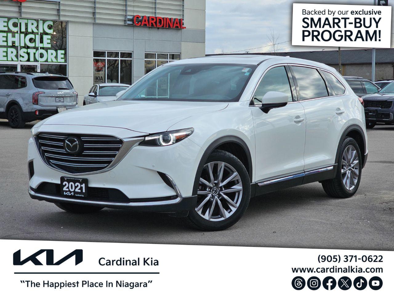 Used 2021 Mazda CX-9 GT AWD for sale in Niagara Falls, ON