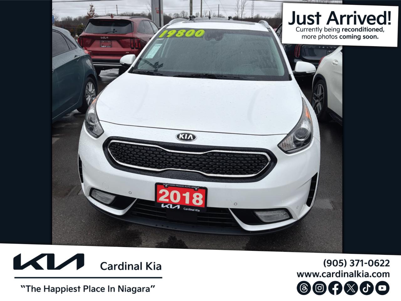 Used 2018 Kia NIRO SX Touring for sale in Niagara Falls, ON