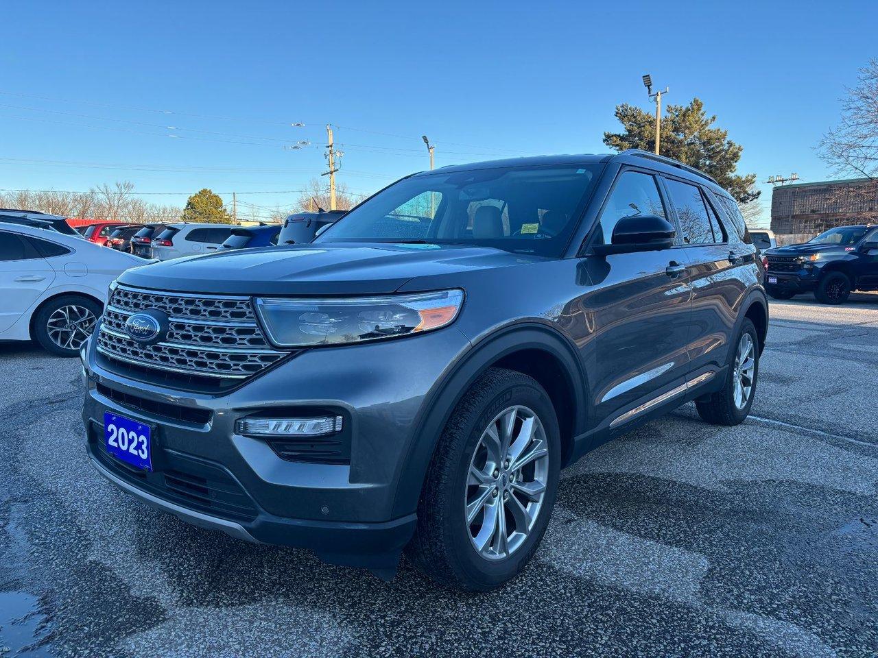 Used 2023 Ford Explorer LIMITED for sale in Essex, ON