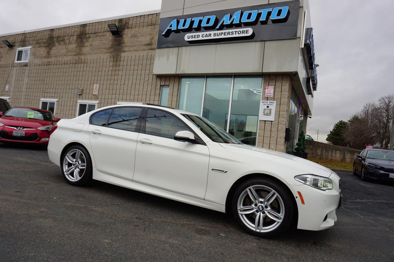 Used 2016 BMW 5 Series 535i xDrive M-PKG CERTIFIED NAVI CAMERA BLUETOOTH LEATHER HEATED ALL SEATS SUNROOF CRUISE ALLOYS for sale in Burlington, ON