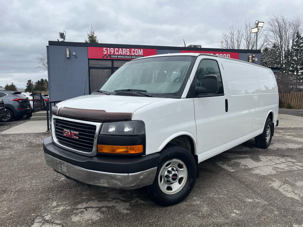 2016 GMC Savana Cargo Van 