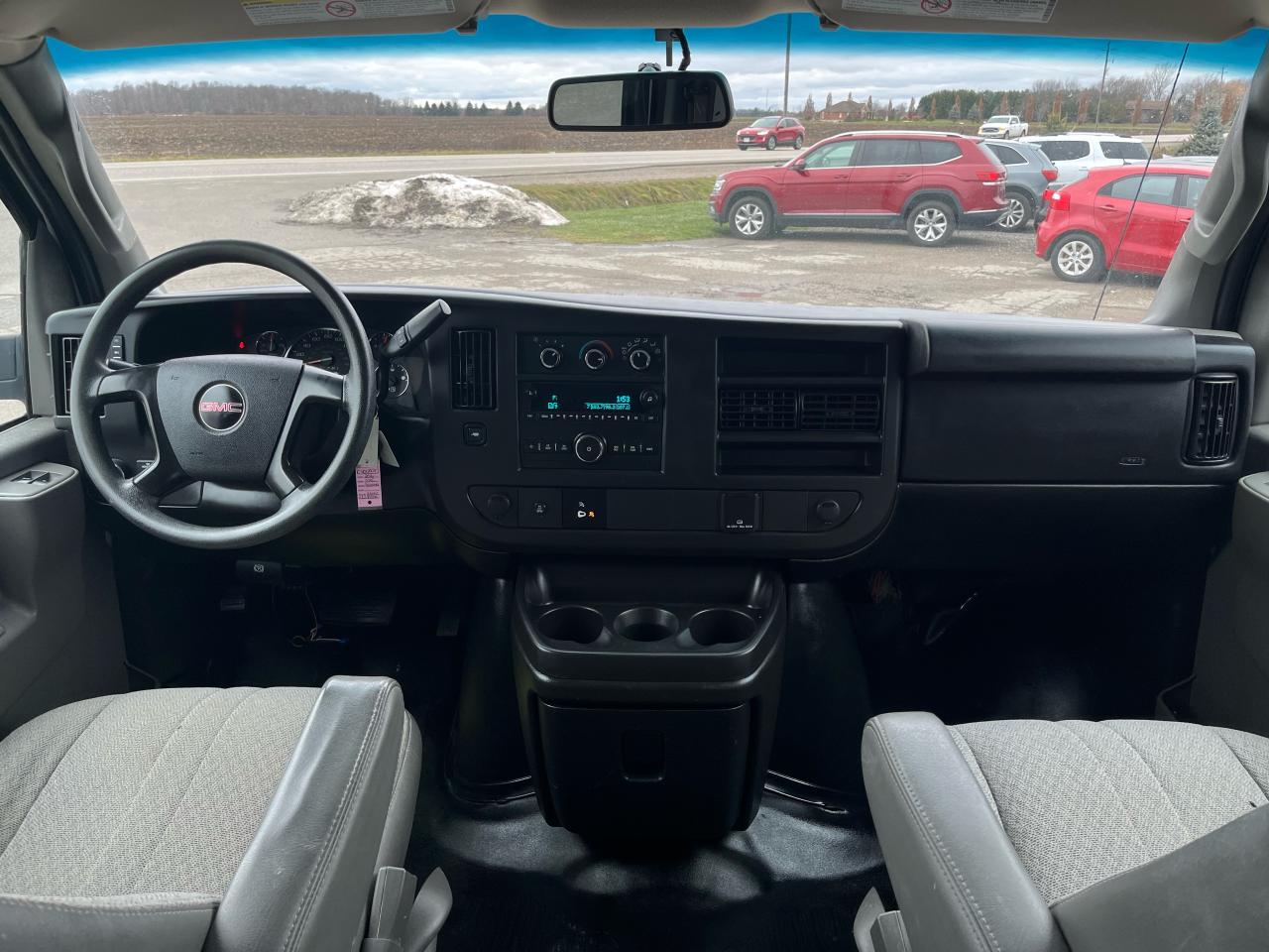 2016 GMC Savana Cargo Van  - Photo #12