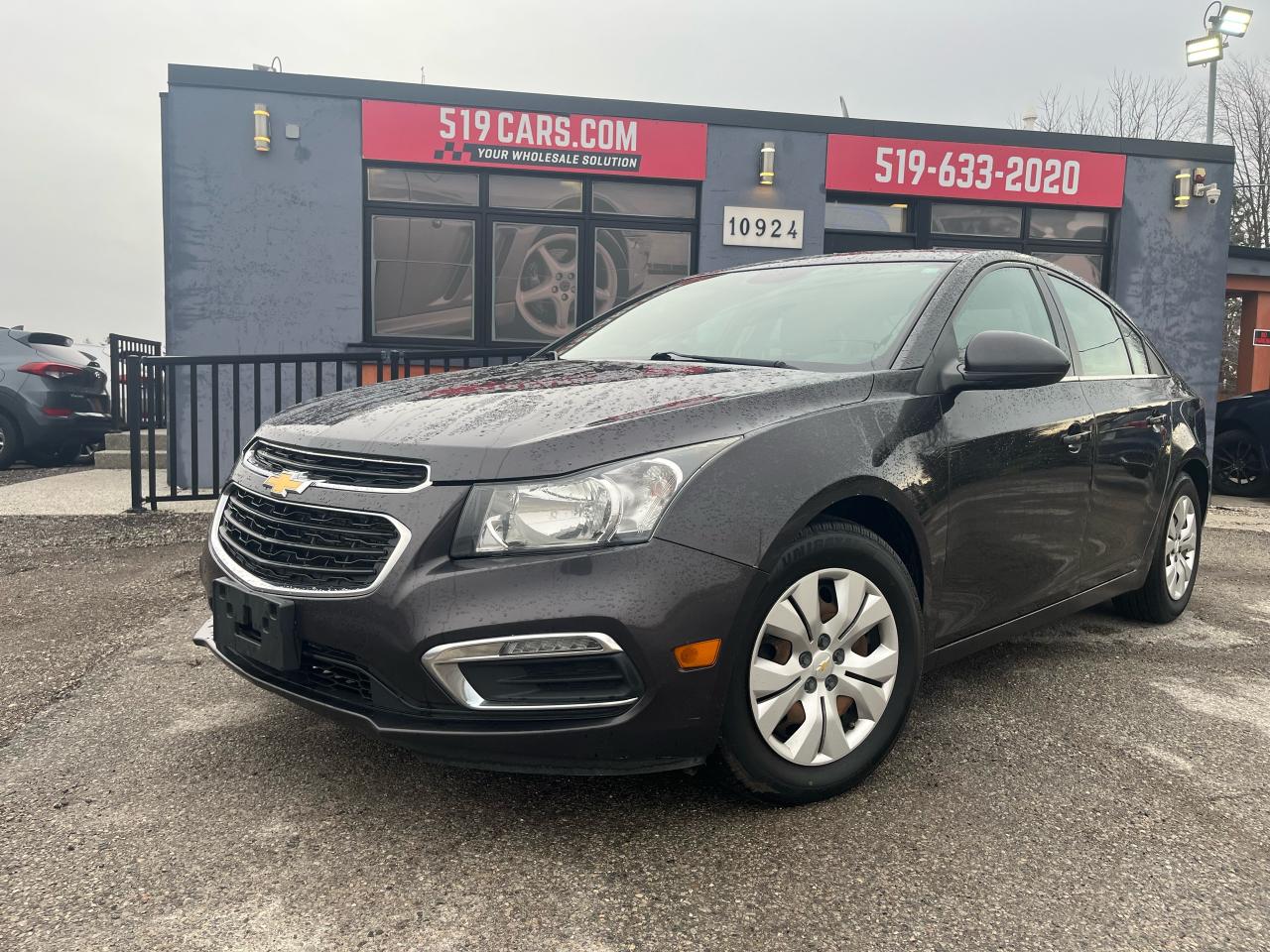 Used 2016 Chevrolet Cruze 1LT | Backup Camera | Bluetooth | Cruise Control for sale in St. Thomas, ON