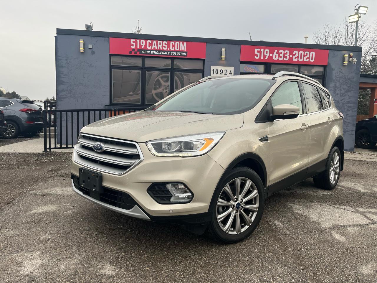 Used 2018 Ford Escape Navigation | Backup Camera | Sunroof for sale in St. Thomas, ON